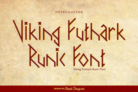 Ancient Runes for Modern Designs