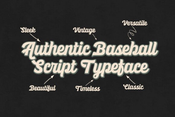 Ballpark Beauty: The Typeface That Captures Classic Americana