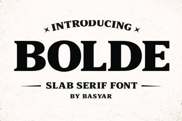 Bolde: A Typeface with Frontier Grit and Timeless Appeal