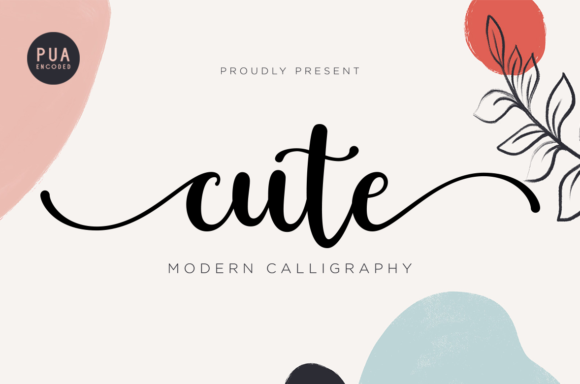 Cute: The Handwritten Font That Balances Charm with Sophistication