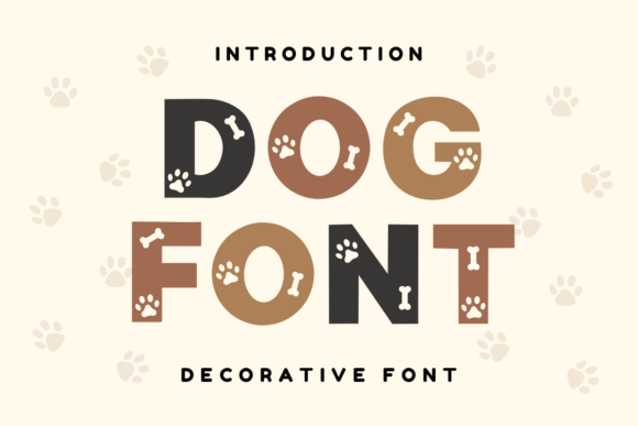 Dog Font: Unleashing Playful Charm for Pet-Centric Branding