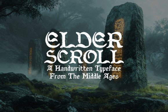 Elderscroll: Unlocking Medieval Mystique for Modern Design