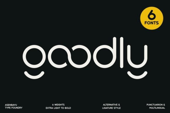 Goodly: The Rounded Sans Serif for Approachable Branding