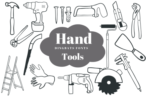 Hand Tools: Crafting Visual Identity with a Typeface for Makers