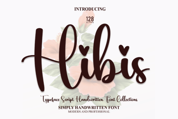 Hibis: The Heart-Dotted Font for Unforgettable Branding