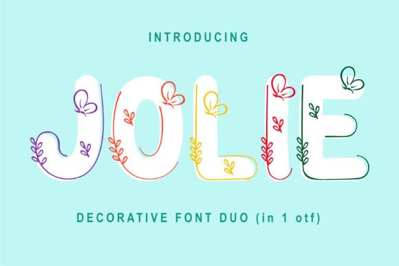 Jolie: A Layered Font That Adds Instant Personality