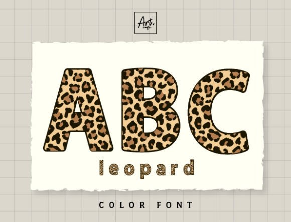 Leopard: A Charming Typeface for Safari-Inspired Projects