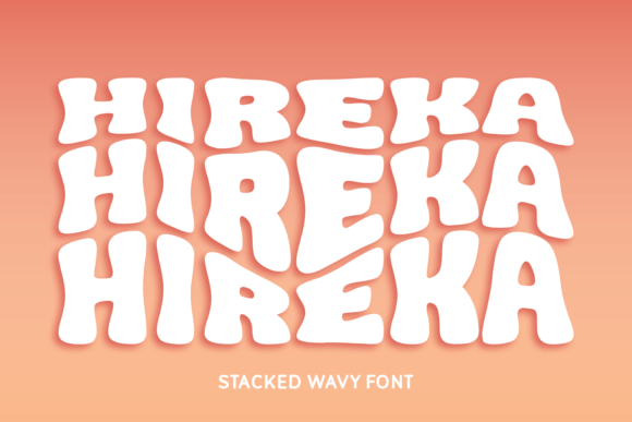 Make Waves with Hireka: A Font That Captures Dynamic Energy