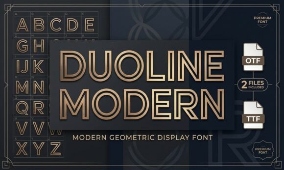 Modernizing Your Visual Identity with Duoline Modern
