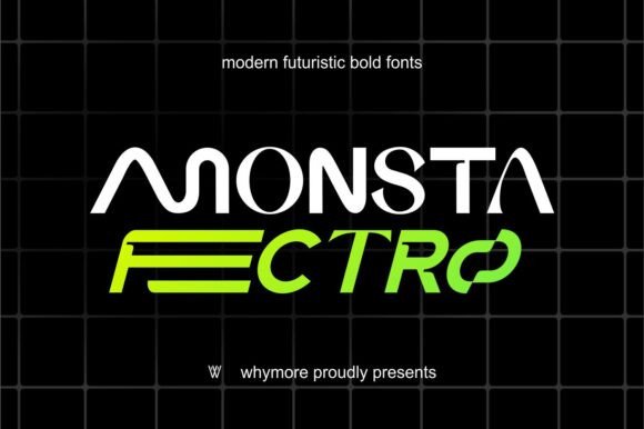 Monsta Fectro: The Bold Geometric Sans-Serif for Modern Branding