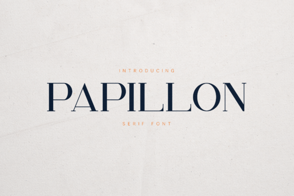 Refined Typography: The Papillon Serif Approach to Luxury Design