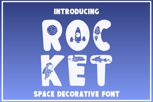 Rocket: The Playful, Bold Font That Launches Creative Ideas