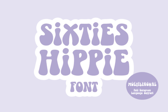 Sixties Hippie: Capturing Groovy Retro Vibes in Your Designs