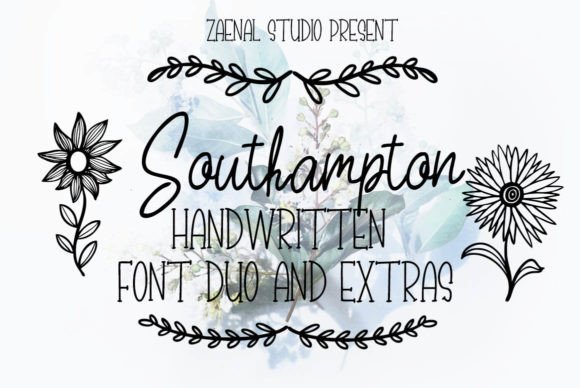 Southampton: A Font Duo That Balances Elegance and Edge