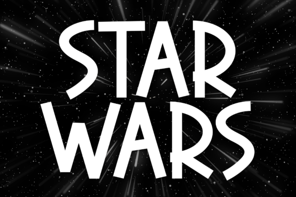Star Wars: A Typeface for Epic Visual Storytelling