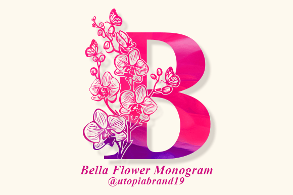 The Allure of Bella Flower Monogram: Design Beyond Words