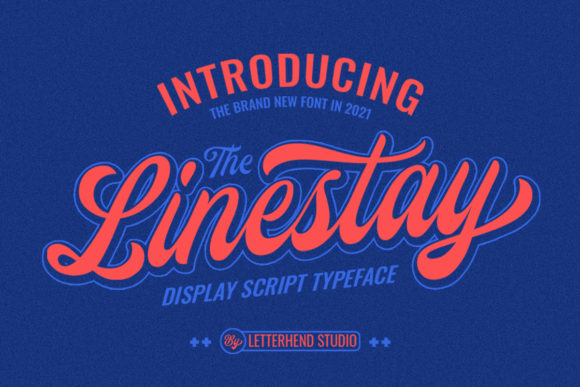The Linestay: A Vintage Handwritten Font with Modern Appeal