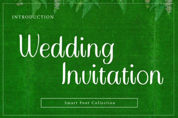 The Wedding Invitation Font: Crafting Elegance with Every Letter