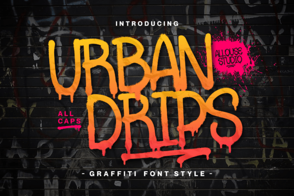 Urbandrips: Injecting Gritty Energy into Your Visuals