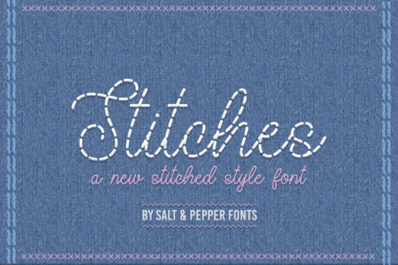 Why Stitches Script Font Feels Like a Handwritten Note from a Friend